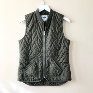Old Navy Quilted Zip-Up Vest